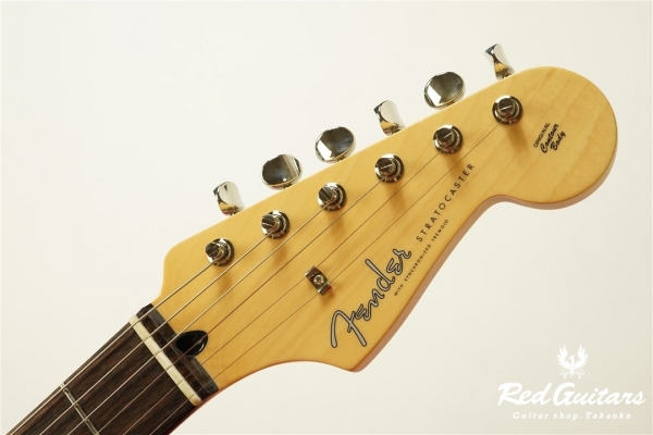 2021 Collection Made in Japan Hybrid II Stratocaster - Metallic 3-Color Sunburst